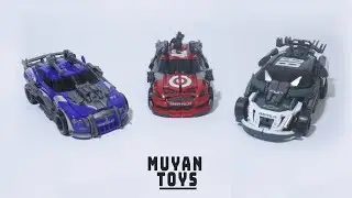 【VehicleTrans】Topspin Leadfoot Roadbuster Dream Factory Transformers Movie DOTM