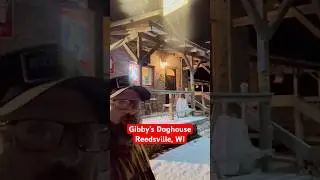 Gibby&rsquo;s Doghouse in Reedsville, WI #vlog #travelblog #travel #bar #wisconsin #beer #wiscodivebars