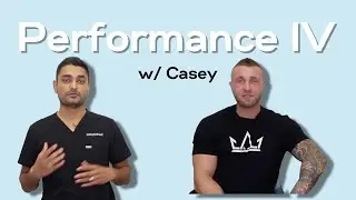 Importance of Hydration for Athletes with The Performance IV | Benefits w/ Casey