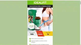 IdealFit free (Italy) - Gocce efficaci per la perdita di peso