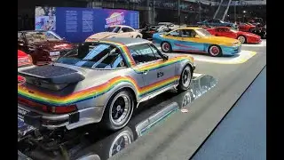 Autoworld Museum in Brussels