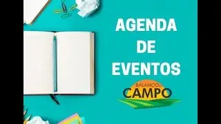 Agenda de eventos rurais e do agroneg&oacute;cio