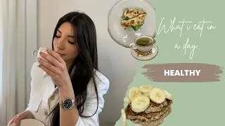 Sta jedem u toku dana 🥦🍌🥑| zdravi i brzi recepti