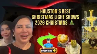 Houston's BEST Christmas Light Shows 2026 🎄✨ Ultimate Holiday Lights Tour | Texas Christmas Magic