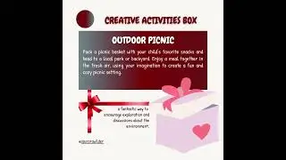 Dream2Live&reg; Creative Activities Box (Outdoor Picnic)