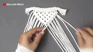 DIY Macrame Owl Wall Hanging |  Macrame Tutorial