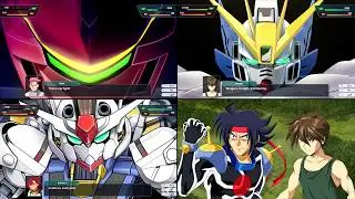SRW Y Suletta VS Guel 2 (Gundam Witch From Mercury)[S17 Cursed Mobile Suits スパロボY Aerial Darilbalde]