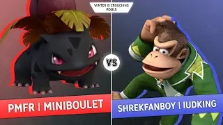 Winter Is Crouching - [POOLS] PMFR | Miniboulet [Ivysaur] vs ShrekFanboy | IuDKing [Donkey Kong]