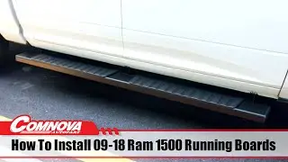 How to install 09-18 ram 1500 running boards-comnova autopart D6 style