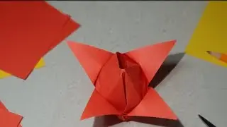 Origami paper Tulip 🌷| DIY Paper Tulip 