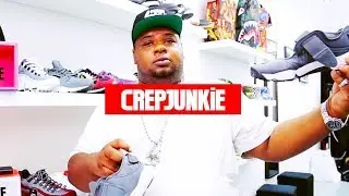 BIG NARSTIE: WHAT'S IN MY TRAINER / SNEAKER COLLECTION?