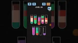 Water Color Sort Level 38