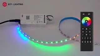 How to Pair & Control the DR04W Controller with an RF Remote