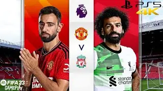 Premier League Showdown: Manchester United vs Liverpool Prediction Match - PS5 Gameplay