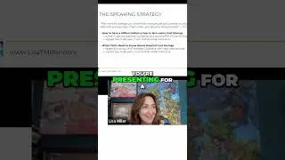 Lisa T. Miller on What CEOs Really Want To Hear From You!