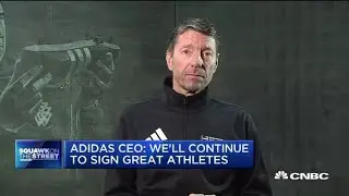 Adidas CEO Kasper Rorsted on company's supply chain issues