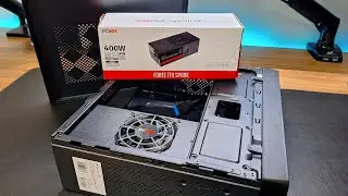Adaptei o gabinete para o projeto do Mini PC Console!