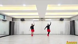 Amame - Linedance||Beginner||Demo by Karinda.