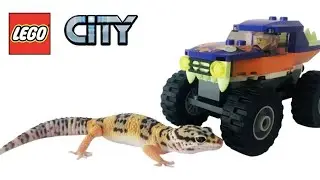 New LEGO City Monster Truck Building Set 60251 | Build With Lizard | 4K