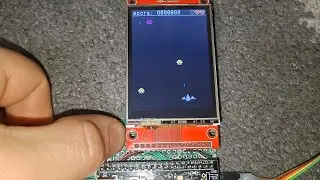 GALAGA SPACE SHOOTER STM32 ILI9341 TFT