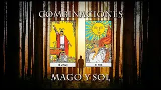 🟣 El mago y el sol Tarot | Combinaci&oacute;n y significado en espa&ntilde;ol