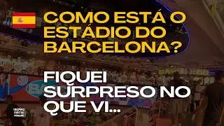 ESPANH&Atilde;: COMO &Eacute; EST&Aacute;DIO DO BARCELONA E SUA LOJA - @danielfernandow