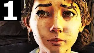 The Walking Dead: The Final Season Episode 1 - Brutal Clem - Walkthrough Part 1 (No Commentary)