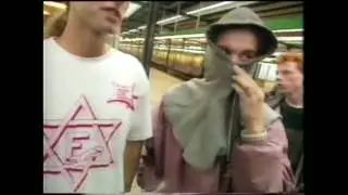 Amsterdam subway graffiti documentary from VPRO Onrust