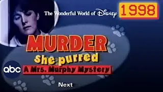 Murder She Purred (Ricki Lake) | 1998 ABC Disney Full Movie with Original Commercials