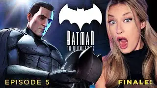 Episode 5: City of Light | Batman: The Telltale Series First Playthrough | basicwitgirl