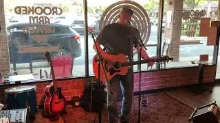 Dave Christiansen At Crooked Arm Vinyl & Tap Open Mic, August 2025