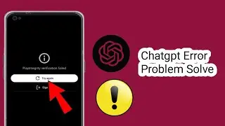 How to fix chatgpt authentication error problem