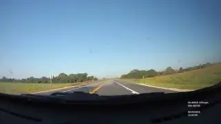 Real Time Drive - Across Kansas to Denver via the Tallgrass Prarie National Preserve & Mt Sunflower