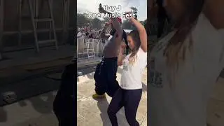 RAY J VIRAL PERFORMANCE- COUNT ON THIS MAN TO GIVE A SHOWRAY J ONE MUSIC FEST ATLANTA
