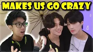 WOOSAN MOMENTS THAT MAKES ME GO CRAZY AF REACTION
