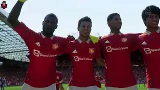 FIFA 23 &ndash; MANCHESTER UTD vs LEICESTER CITY &ndash; ENGLISH PREMIER LEAGUE QTR -01 PC