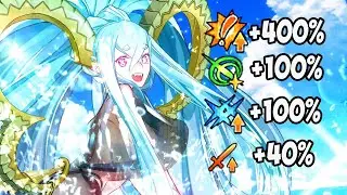 【FGO】Double S.Tiamat Let you farm with just Cards!