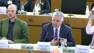 Βασίλης Υψηλάντης Ευρωπαϊκό Κοινοβούλιο - Ο ρόλος της ΕΕ στον OHE