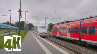 Trains in Germany | Minden 4K HDR 10 bit