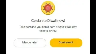 Google pay new rangoli event question answer// today offer