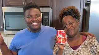 Elijah is cook with NaNa today!!