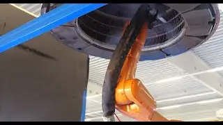Automated Cleaning and Surface Preparation for the Tire Industry (Cold Jet ASP-T )