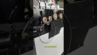 O Ring Making Machine #oring #wirebendingmachine