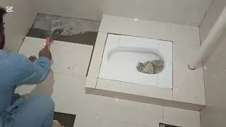 washroom tile Khubsurat beautiful#marblefloordesign #interiordesign #design #home #interiordesign