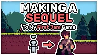 I Made A Sequel To My FIRST Game Jam Game (ScriptLine Game Jam)