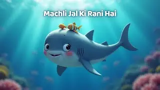 Machli Jal Ki Rani Hai | Nursery Rhyme for Kids | Animated Kids Video | Boom Boom Tunes