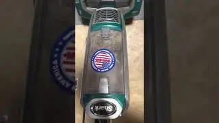 Vacuuming with my everyday vacuum Shark