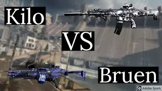 KILO VS BRUEN PART 1!!!!