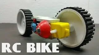 Awesome Ideas with Rc motors || Rc Bike ||- crazy creation
