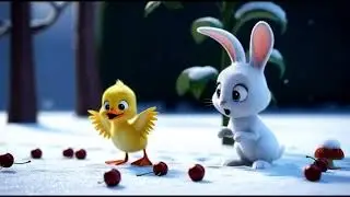 The Cherry Adventure Ep - 1 | TunTun MunMun Snowy Journey 